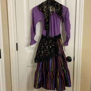 Girls Gypsy costume
